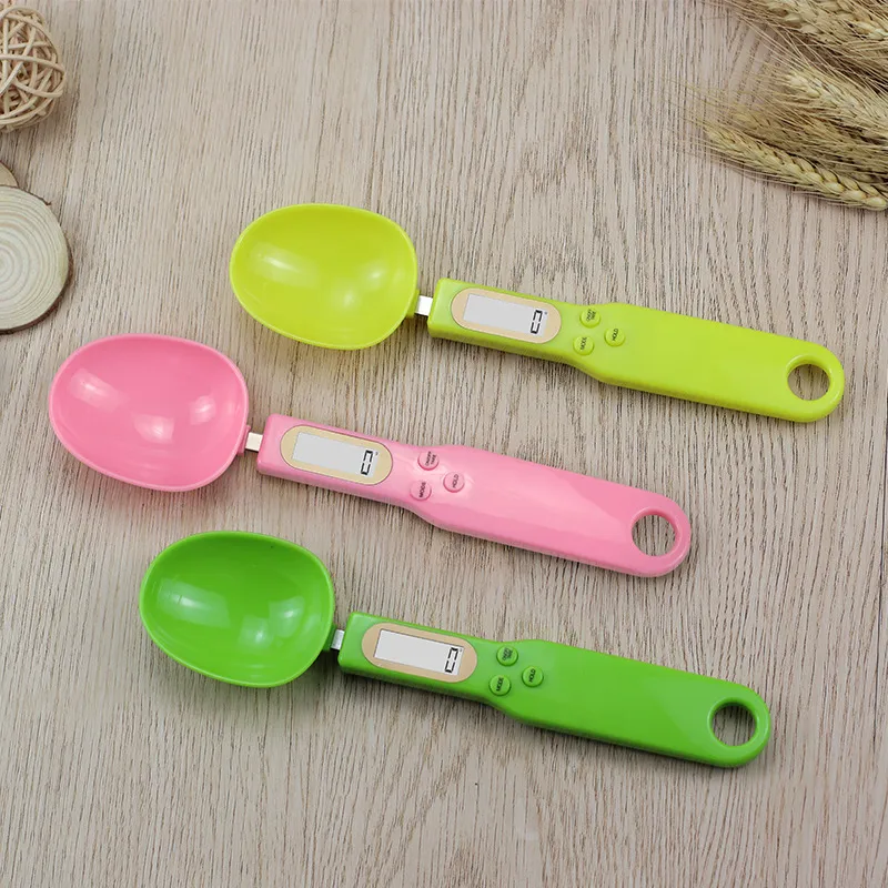 Digital Spoon Scale – High Precision Mini Food Scale with LCD Display, Multifunctional Kitchen Scoop Scale for Pet Food, Baking, Coffee, Jewelry & Baby Formula